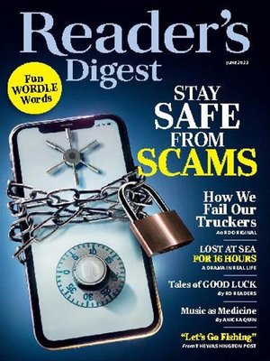 Cover image for Reader's Digest: Jun 01 2022